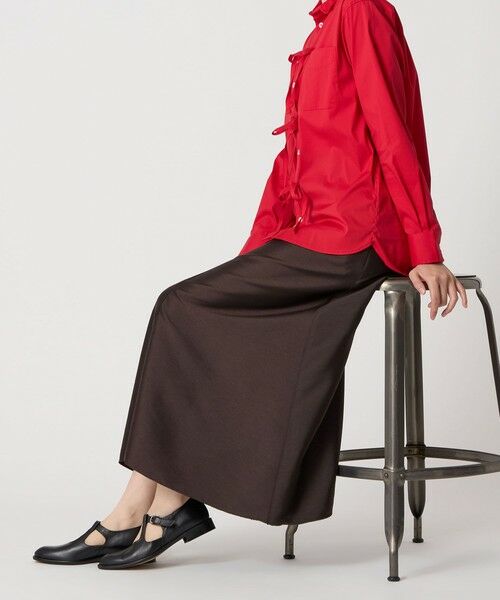 ODETTE E ODILE / オデット エ オディール フラットシューズ | ダブルTストラップ フラット25↑ | 詳細1