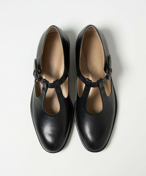 ODETTE E ODILE / オデット エ オディール フラットシューズ | ダブルTストラップ フラット25↑ | 詳細4