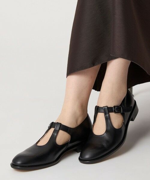 ODETTE E ODILE / オデット エ オディール フラットシューズ | ダブルTストラップ フラット25↑ | 詳細2