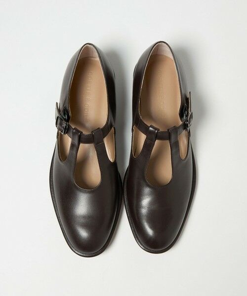 ODETTE E ODILE / オデット エ オディール フラットシューズ | ダブルTストラップ フラット25↑ | 詳細10