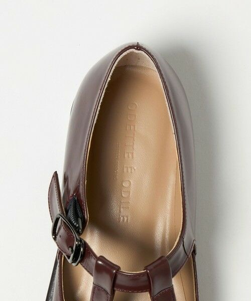 ODETTE E ODILE / オデット エ オディール フラットシューズ | ダブルTストラップ フラット25↑ | 詳細21