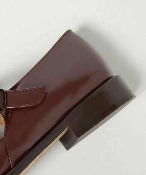 ODETTE E ODILE / オデット エ オディール フラットシューズ | ダブルTストラップ フラット25↑ | 詳細23