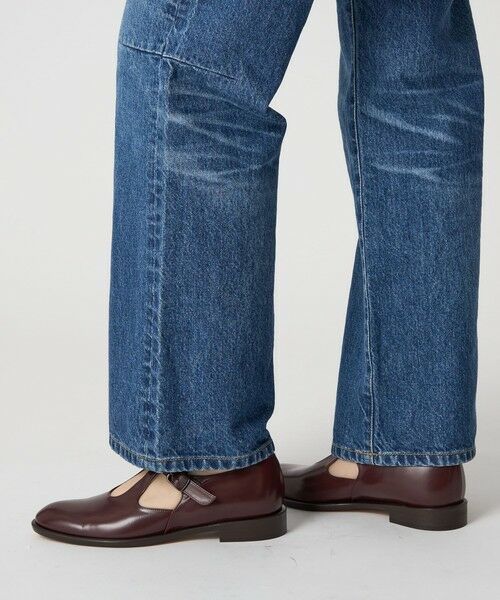 ODETTE E ODILE / オデット エ オディール フラットシューズ | ダブルTストラップ フラット25↑ | 詳細14