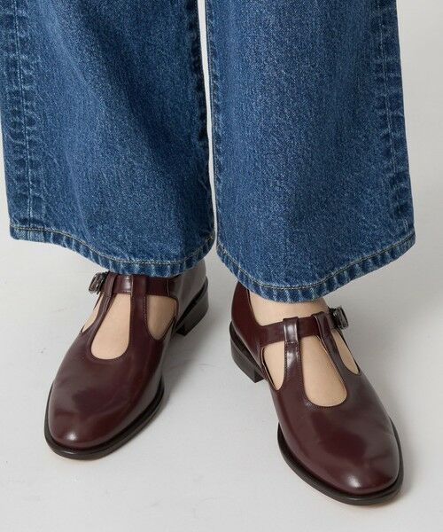 ODETTE E ODILE / オデット エ オディール フラットシューズ | ダブルTストラップ フラット25↑ | 詳細15