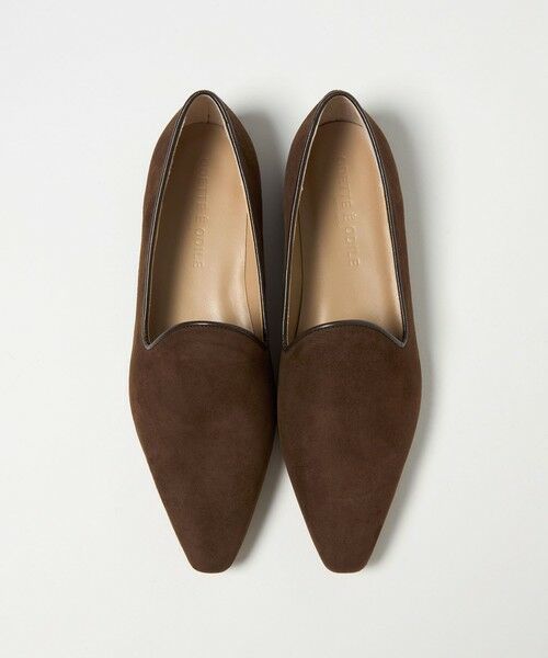 ODETTE E ODILE/オデット エ オディール シャープオペラ フラット10↑ DK. BROWN 24.5cm ODETTE E ODILE/オデット エ オディール シャープオペラ フラット10↑ DK. BROWN 24.5cm