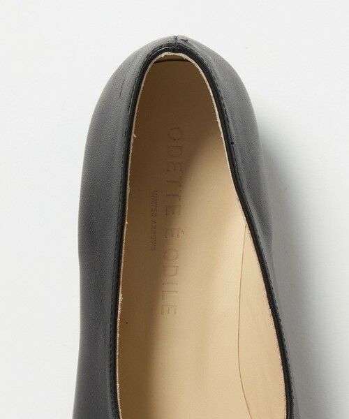ODETTE E ODILE / オデット エ オディール フラットシューズ | ナローレースアップ フラット20↑ | 詳細9