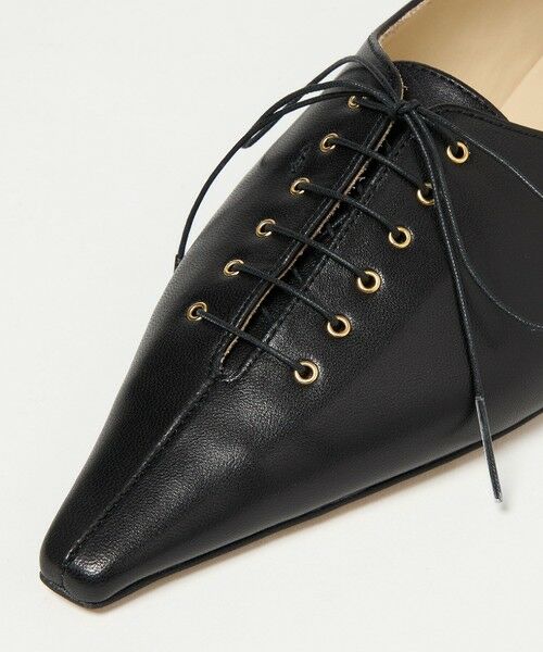 ODETTE E ODILE / オデット エ オディール フラットシューズ | ナローレースアップ フラット20↑ | 詳細10