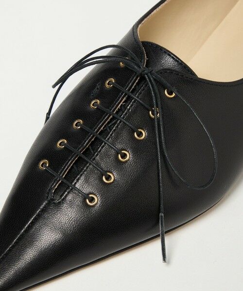 ODETTE E ODILE / オデット エ オディール フラットシューズ | ナローレースアップ フラット20↑ | 詳細12