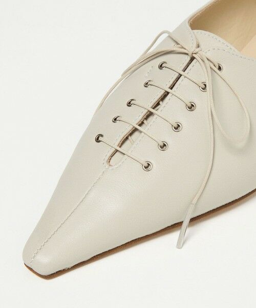 ODETTE E ODILE / オデット エ オディール フラットシューズ | ナローレースアップ フラット20↑ | 詳細18