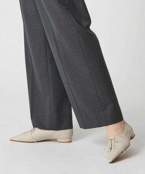 ODETTE E ODILE / オデット エ オディール フラットシューズ | ナローレースアップ フラット20↑ | 詳細14