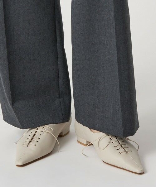 ODETTE E ODILE / オデット エ オディール フラットシューズ | ナローレースアップ フラット20↑ | 詳細15