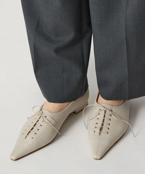 ODETTE E ODILE / オデット エ オディール フラットシューズ | ナローレースアップ フラット20↑ | 詳細16