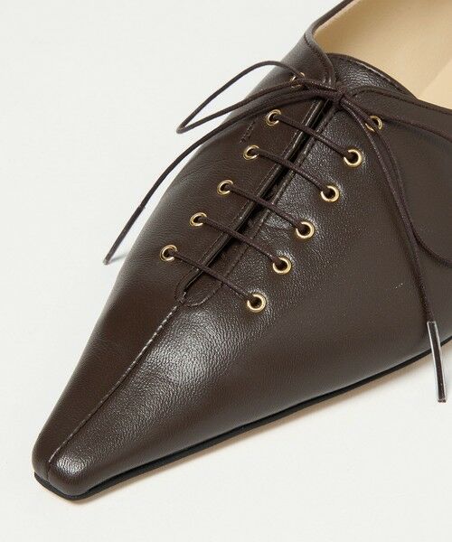 ODETTE E ODILE / オデット エ オディール フラットシューズ | ナローレースアップ フラット20↑ | 詳細25