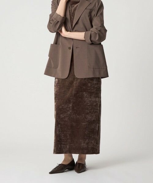 ODETTE E ODILE / オデット エ オディール フラットシューズ | ナローレースアップ フラット20↑ | 詳細21