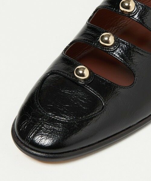 ODETTE E ODILE / オデット エ オディール フラットシューズ | スタッズトリプルベルトモカフラット20↓↑ | 詳細5