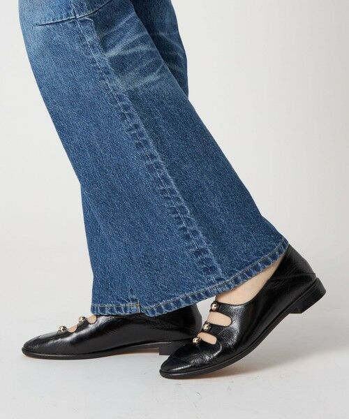 ODETTE E ODILE / オデット エ オディール フラットシューズ | スタッズトリプルベルトモカフラット20↓↑ | 詳細2