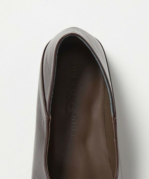 ODETTE E ODILE / オデット エ オディール フラットシューズ | スタッズトリプルベルトモカフラット20↓↑ | 詳細15