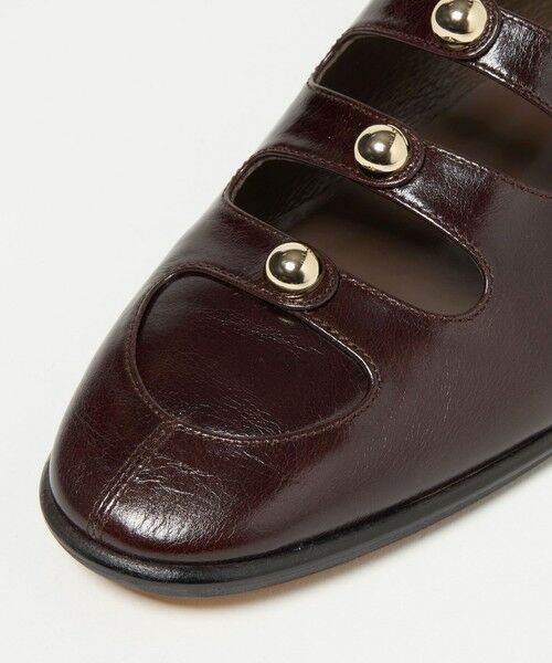 ODETTE E ODILE / オデット エ オディール フラットシューズ | スタッズトリプルベルトモカフラット20↓↑ | 詳細16