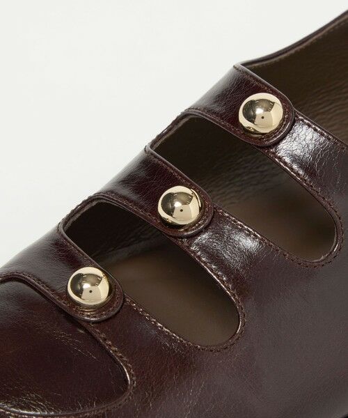 ODETTE E ODILE / オデット エ オディール フラットシューズ | スタッズトリプルベルトモカフラット20↓↑ | 詳細18
