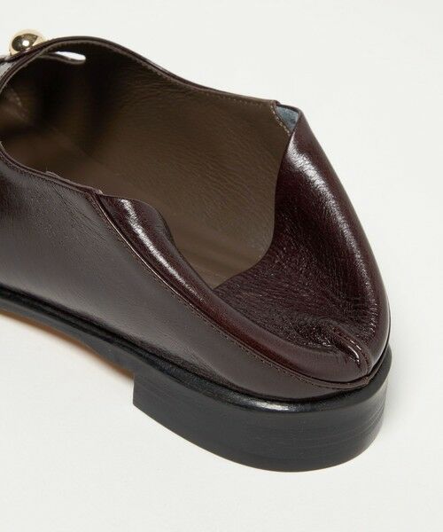 ODETTE E ODILE / オデット エ オディール フラットシューズ | スタッズトリプルベルトモカフラット20↓↑ | 詳細19