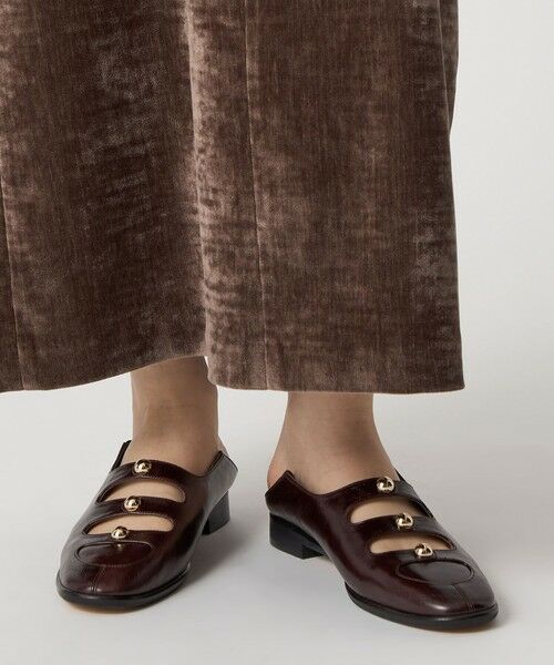 ODETTE E ODILE / オデット エ オディール フラットシューズ | スタッズトリプルベルトモカフラット20↓↑ | 詳細8