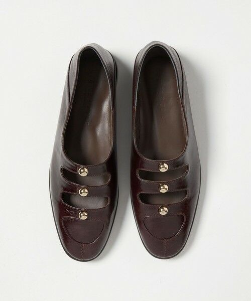 ODETTE E ODILE / オデット エ オディール フラットシューズ | スタッズトリプルベルトモカフラット20↓↑ | 詳細11