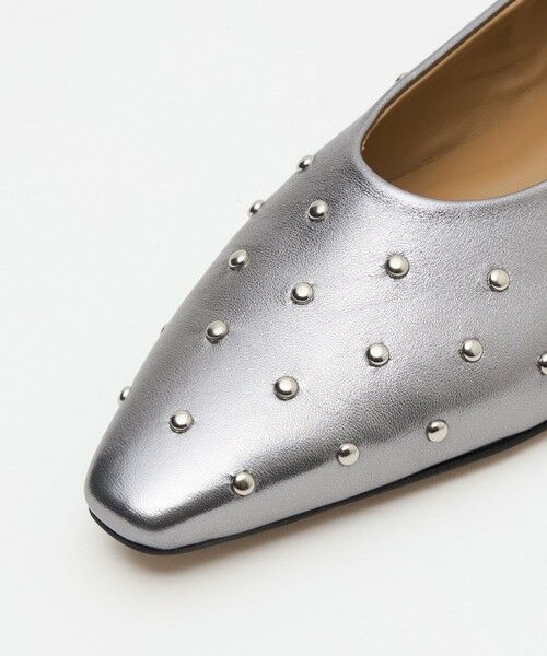 ODETTE E ODILE / オデット エ オディール フラットシューズ | メタルドット フラット10↑ | 詳細5