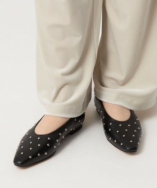 ODETTE E ODILE / オデット エ オディール フラットシューズ | メタルドット フラット10↑ | 詳細7