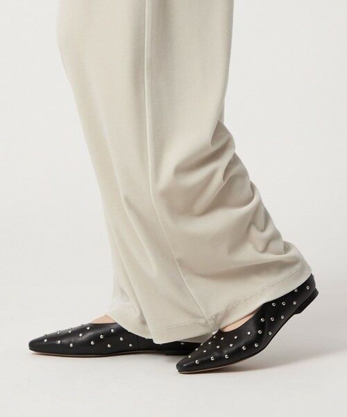 ODETTE E ODILE / オデット エ オディール フラットシューズ | メタルドット フラット10↑ | 詳細8