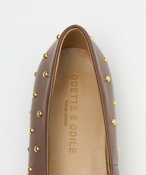 ODETTE E ODILE / オデット エ オディール フラットシューズ | メタルドット フラット10↑ | 詳細21