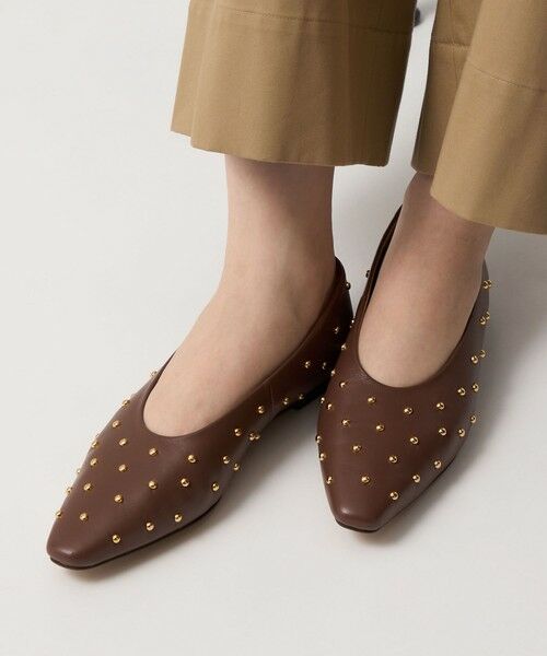 ODETTE E ODILE / オデット エ オディール フラットシューズ | メタルドット フラット10↑ | 詳細13