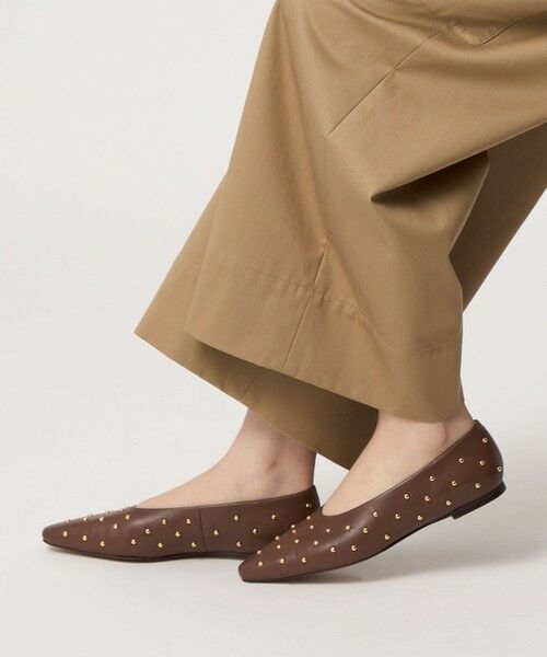 ODETTE E ODILE / オデット エ オディール フラットシューズ | メタルドット フラット10↑ | 詳細14