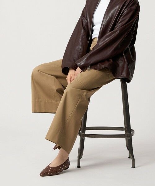 ODETTE E ODILE / オデット エ オディール フラットシューズ | メタルドット フラット10↑ | 詳細15