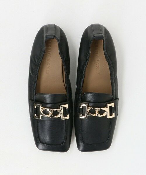 ODETTE E ODILE / オデット エ オディール フラットシューズ | ギャザービットモカ フラット15↑ | 詳細1