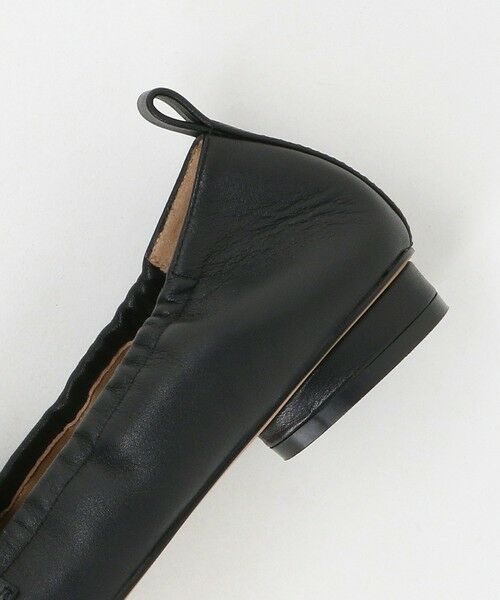 ODETTE E ODILE / オデット エ オディール フラットシューズ | ギャザービットモカ フラット15↑ | 詳細3