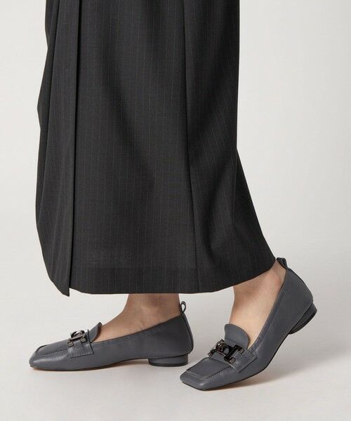 ODETTE E ODILE / オデット エ オディール フラットシューズ | ギャザービットモカ フラット15↑ | 詳細4