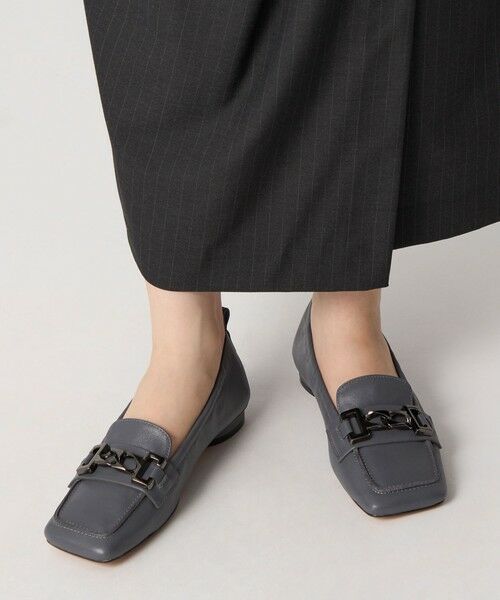 ODETTE E ODILE / オデット エ オディール フラットシューズ | ギャザービットモカ フラット15↑ | 詳細5