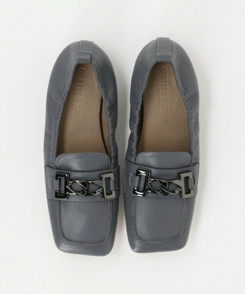 ODETTE E ODILE / オデット エ オディール フラットシューズ | ギャザービットモカ フラット15↑ | 詳細7