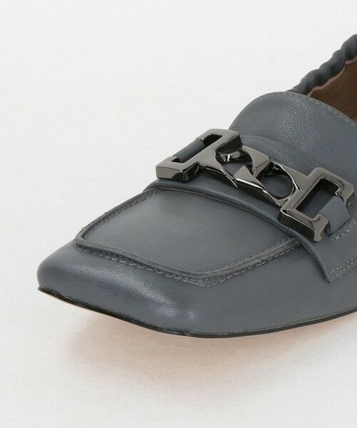 ODETTE E ODILE / オデット エ オディール フラットシューズ | ギャザービットモカ フラット15↑ | 詳細8