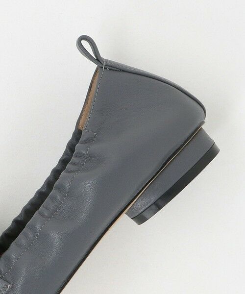 ODETTE E ODILE / オデット エ オディール フラットシューズ | ギャザービットモカ フラット15↑ | 詳細9