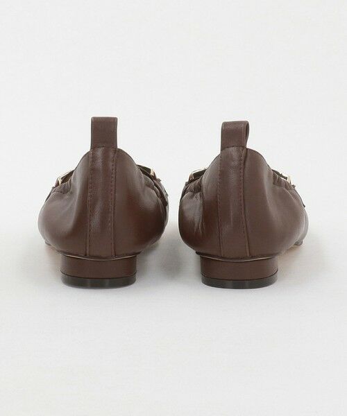 ODETTE E ODILE / オデット エ オディール フラットシューズ | ギャザービットモカ フラット15↑ | 詳細13