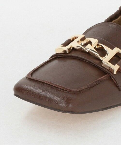 ODETTE E ODILE / オデット エ オディール フラットシューズ | ギャザービットモカ フラット15↑ | 詳細16