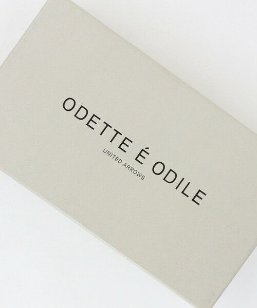 ODETTE E ODILE / オデット エ オディール フラットシューズ | ギャザービットモカ フラット15↑ | 詳細18