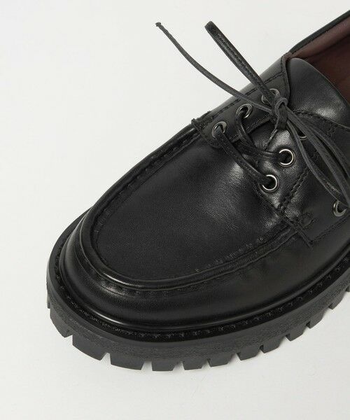 ODETTE E ODILE / オデット エ オディール フラットシューズ | レースアップモカシン フラット45↑ | 詳細6