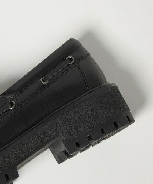 ODETTE E ODILE / オデット エ オディール フラットシューズ | レースアップモカシン フラット45↑ | 詳細7