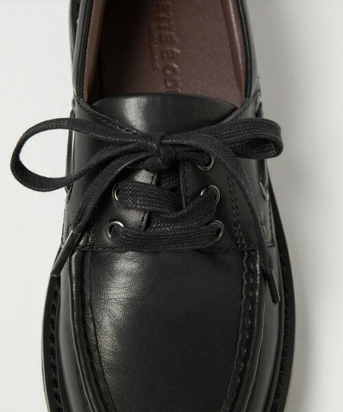 ODETTE E ODILE / オデット エ オディール フラットシューズ | レースアップモカシン フラット45↑ | 詳細9