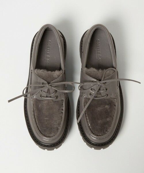 ODETTE E ODILE / オデット エ オディール フラットシューズ | レースアップモカシン フラット45↑ | 詳細16