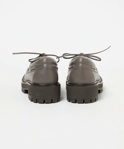 ODETTE E ODILE / オデット エ オディール フラットシューズ | レースアップモカシン フラット45↑ | 詳細18