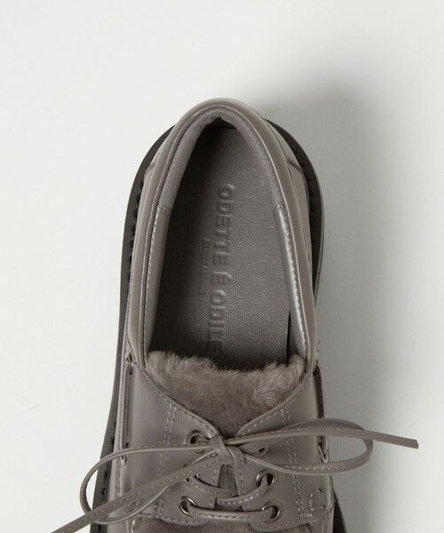 ODETTE E ODILE / オデット エ オディール フラットシューズ | レースアップモカシン フラット45↑ | 詳細20