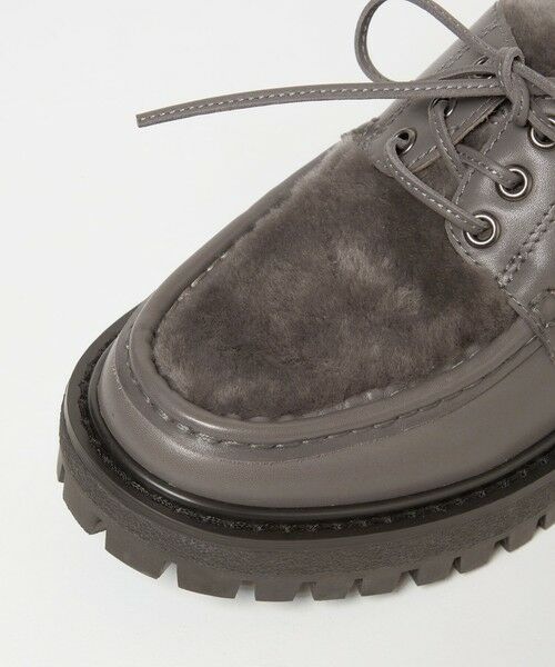 ODETTE E ODILE / オデット エ オディール フラットシューズ | レースアップモカシン フラット45↑ | 詳細21